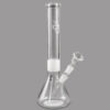Bong mit Kickloch Amid-14 31cm aus 4mm Borosilikatglas mit 14,5mm Stecksystem