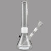 Bong mit Kickloch Amid-14 Seitenansicht mit 31cm Höhe und 14,5mm Stecksystem
