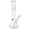 Flamepolished Bong Absit 35cm aus 9mm Borosilikatglas mit 18,8mm Stecksystem