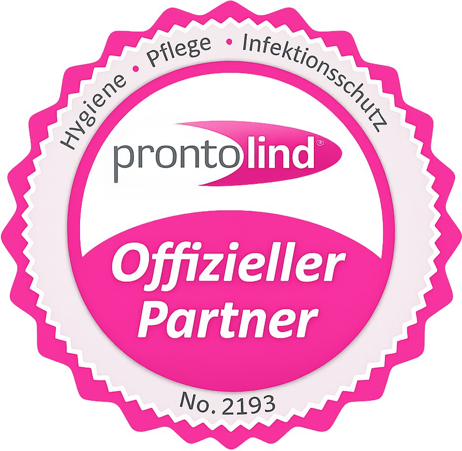 Prontolind Logo - Partner von UDOPEARL Kassel