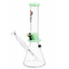 Pilz Bong Mushroom5000 seitlich 35cm 5mm Borosilikatglas