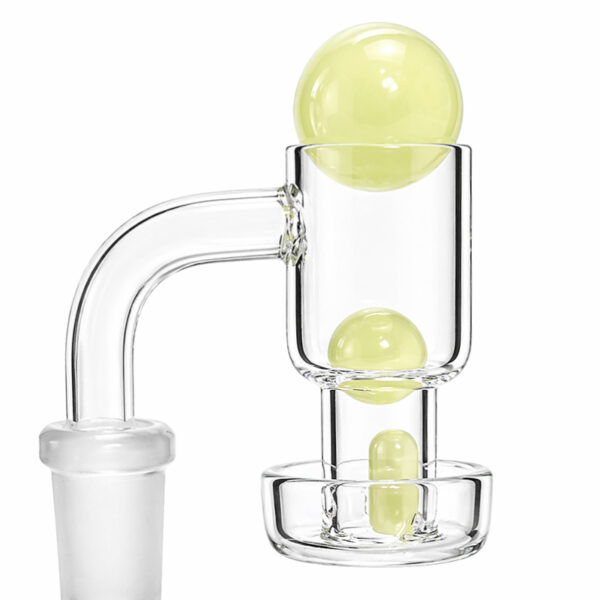 Quarzbanger Set Glow in the Dark 14,5mm male