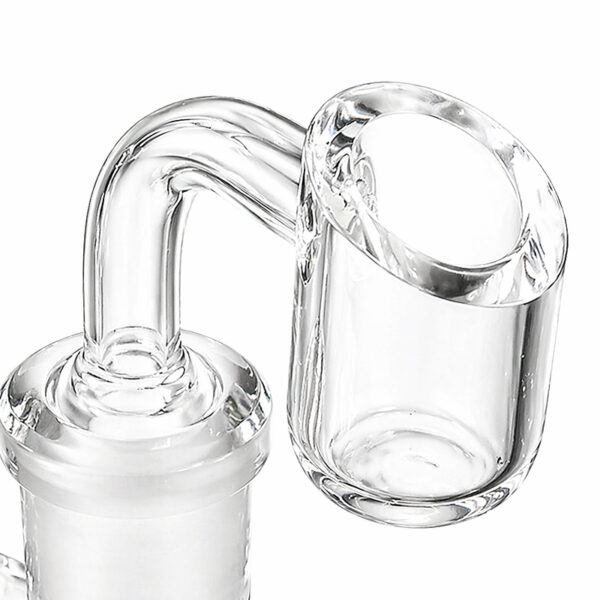 Quarzglas Banger 14,5mm Male von oben