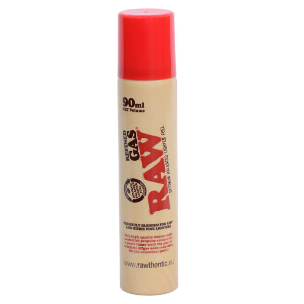 RAW Gas 90ml Nachfüllgas für Feuerzeuge