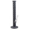 Schwarze Bong Louis BK mit 45cm Höhe und 18,8mm Schlitz-Diffusor