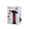 Champ High Gastorch Brenner schwarz rot Verpackung Geschenkbox
