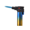 Dabbing Brenner Prof Easy Torch Blueflame 11,6cm in Regenbogenoptik
