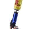 Jet Flame Lighter 4 Blueflames von Champ beim Nachfüllen mit Gas