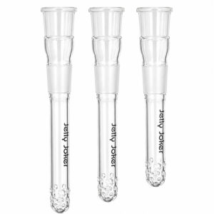 Kupplung 29,2mm mit Lochdiffusor in 16cm, 17cm und 18cm aus Borosilikatglas