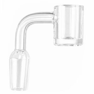 Quarzbanger 14,5mm Male aus 4mm Glas