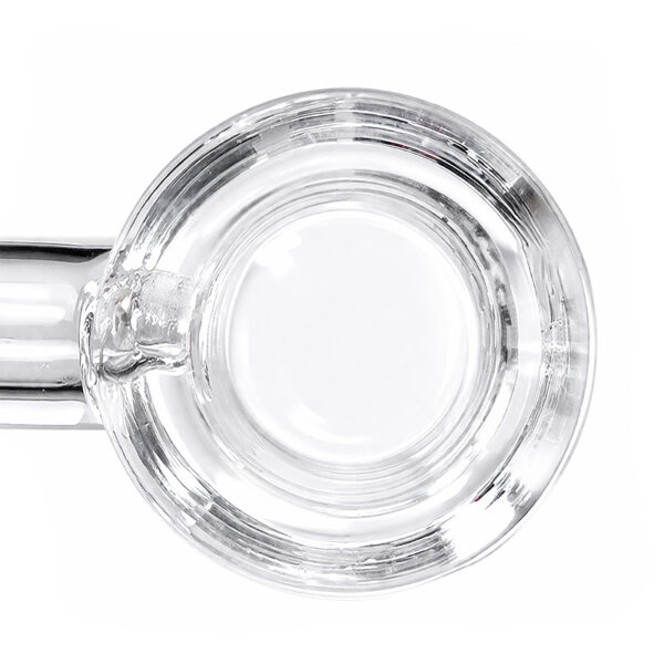Quarzbanger 14,5mm Male von oben