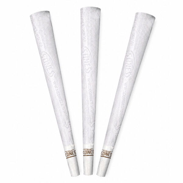12 Original Cones vorgerollt King Size einzeln dargestellt