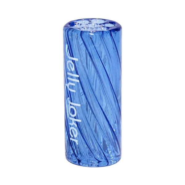 12mm Glastip Blau mit 7-Loch-System