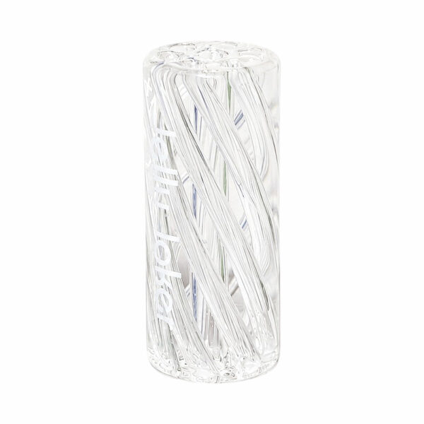 12mm Glastip Clear mit 7-Loch-System