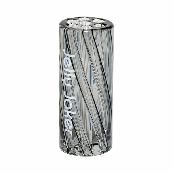 12mm Glastip Smoke mit 7-Loch-System