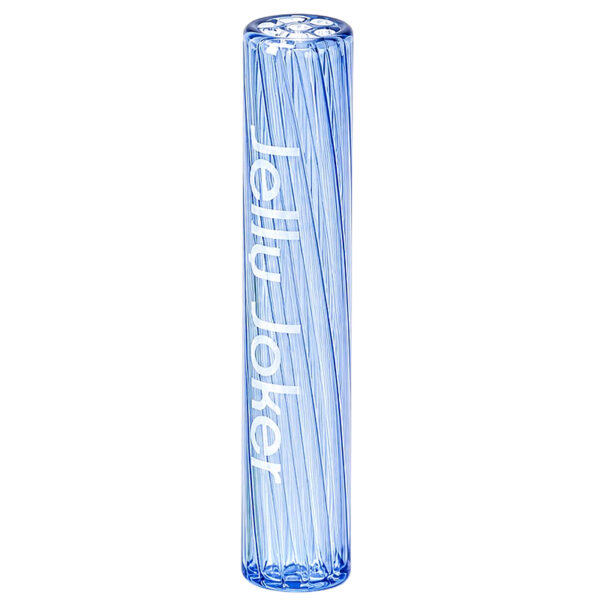6mm Glastip Blau mit 7-Loch-System