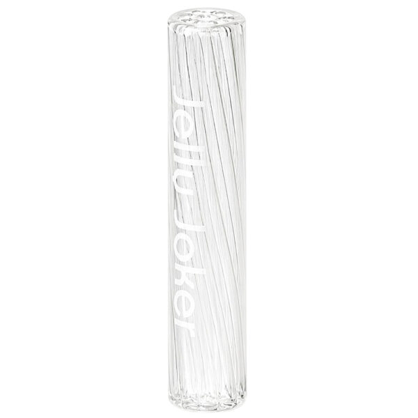 6mm Glastip Clear mit 7-Loch-System