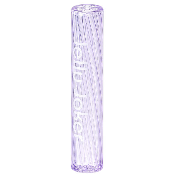 6mm Glastip Lila mit 7-Loch-System