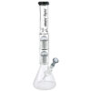7mm Bong Jumbo 50cm mit zwei Zehnarm-Perkolatoren