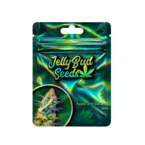Apple and Bananas Samen von Jelly Bud Seeds – feminisierte Cannabis Samen mit 22–28% THC