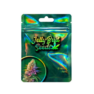 Biscotti Samen von Jelly Bud Seeds – feminisierte Cannabis Samen mit 20–25% THC