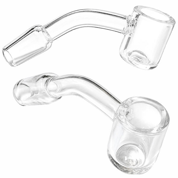 Flat Top Quarzbanger mit 14,5mm male Schliff und 45° Winkel