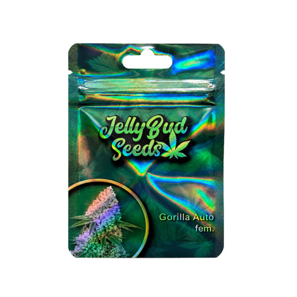 Gorilla Auto Samen von Jelly Bud Seeds – Autoflowering Cannabis Samen mit 18–24% THC