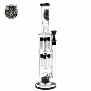 Große Bong V8 45cm mit 8 Percolatoren