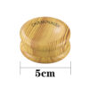 Handlicher Holzgrinder 50mm mit Maßangabe