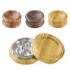 Handlicher Holzgrinder Champ High 50mm mit Zinkmahlwerk