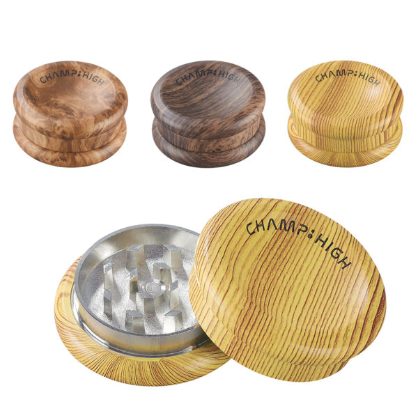 Handlicher Holzgrinder Champ High 50mm mit Zinkmahlwerk