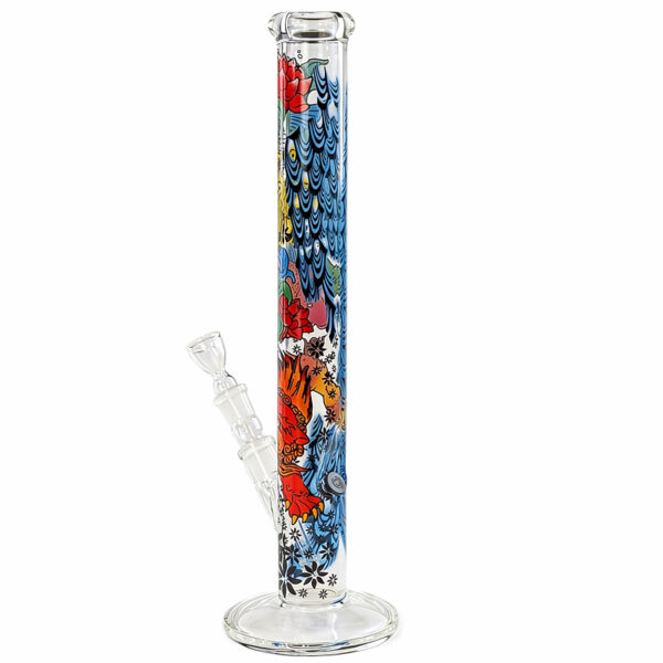 Japan Bong Colour Japan Rückseite 45cm 5mm