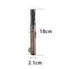 Jet Flame Gasbrenner Maße 18cm und 2,1cm