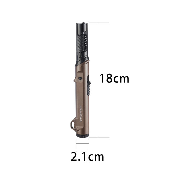Jet Flame Gasbrenner Maße 18cm und 2,1cm