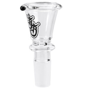 Konischer Kopf 14,5mm aus Glas für Bong