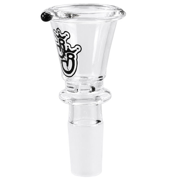 Konischer Kopf 14,5mm aus Glas für Bong