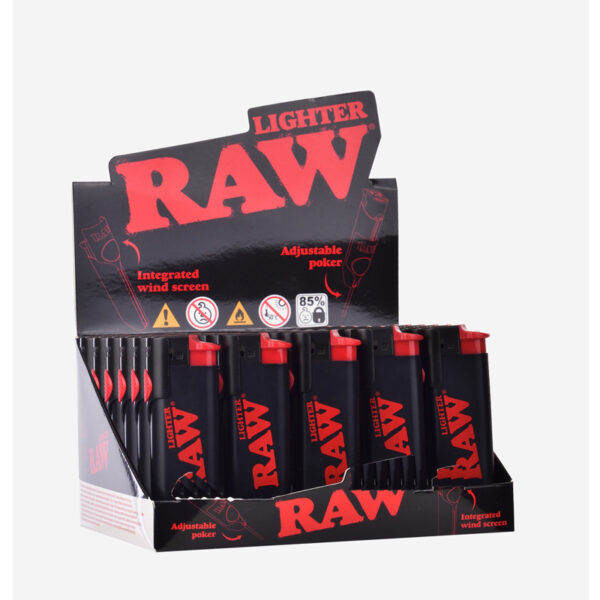 Raw Phoenix Feuerzeug Display mit 30 Feuerzeugen