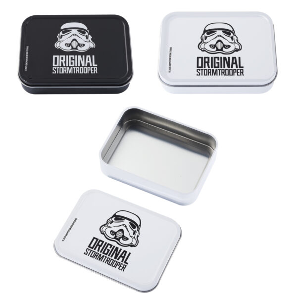 Stormtrooper Dose von Champ High in weiß und schwarz
