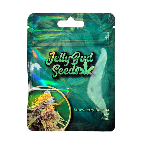 Strawberry Banana Fast fem. Cannabis Samen von Jelly Joker Seeds