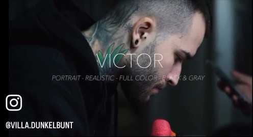 Tattoo Artist Victor im Tattoo Studio Villa Dunkelbunt in Kassel