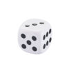 Würfel Grinder weiß im Casino Dice Design