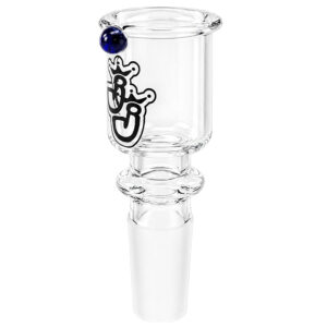 Zylinderkopf Bong mit 14,5mm Schliff
