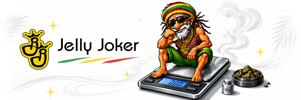 Digitalwaagen und Taschenwaagen Kategorie bei Jelly Joker