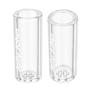 Einfacher Glastip 12mm aus Borosilikatglas