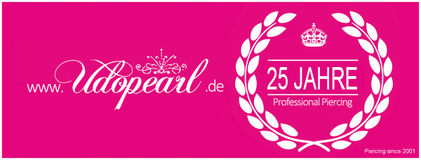 25 Jahre UDOPEARL Piercingstudio Kassel – Professional Piercing seit 2001