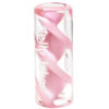 Gedrehter Glastip Ø12mm Creamy Pink mit Spirale