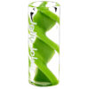 Gedrehter Glastip Ø12mm Grass Green mit Spirale