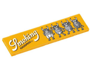 Smoking Kukuxumusu Papers King Size Slim mit 33 extra dünnen Blättchen