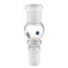 Aktivkohleeinsatz 18,8mm Carbo Perit aus Borosilikatglas