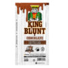 King Blunt Chocolate Blunt Wraps tabakfrei mit Schokoladengeschmack und 5 Wraps pro Packung